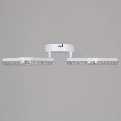 09848-0.3-02A WH светильник потолочный Reluce, LED
