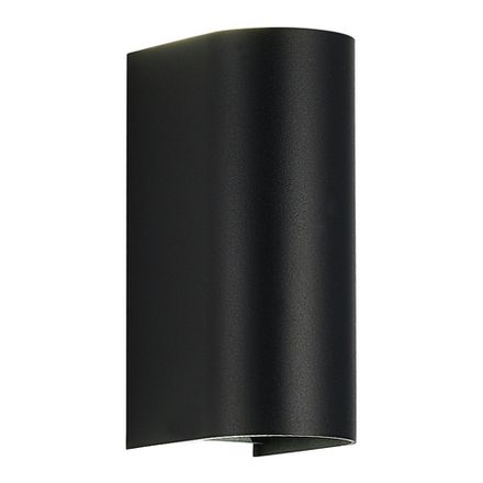 SL9516.401.01 Светильник уличный настенный ST-Luce черный/черный LED 1*10W 3000K/4000K/6500K