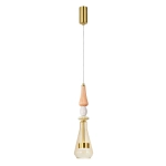 Подвесной светильник Arte Lamp CORAL A2405SP-8YL, 1хLED