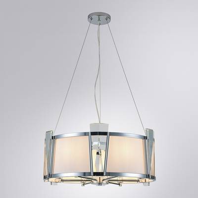 Подвесная люстра Arte Lamp GRATO A4079LM-6CC, 6хE14