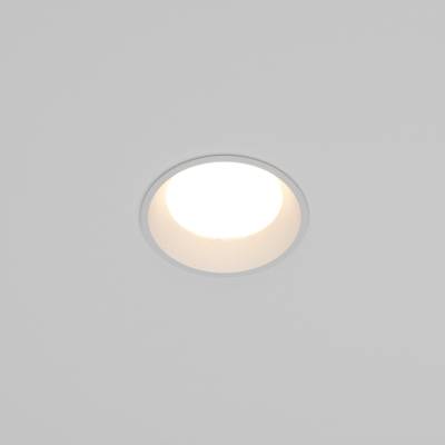 Встраиваемый светильник Okno 3000-4000-6000K 8Вт IP 44, DL055-8W3-4-6K-W. TM Maytoni