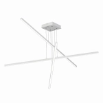 Citilux Стиг CL203230 LED Люстра подвесная с пультом Белая