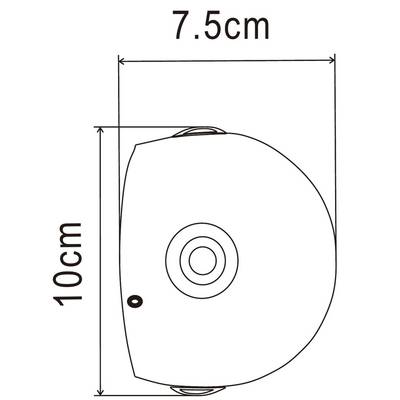 Фасадный светильник Arte Lamp CONRAD A1545AL-4BK, 4хLED