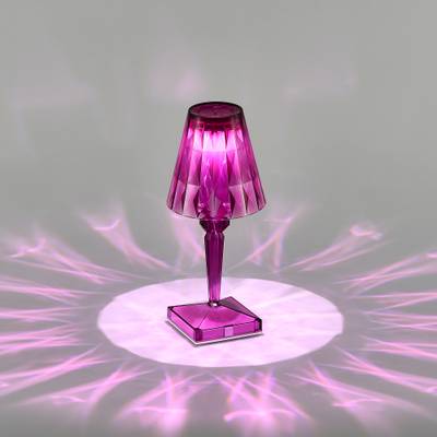 SL1010.704.01 Прикроватная лампа ST-Luce Фиолетовый/Фиолетовый LED 1*3W 3000K/4000K/6000K