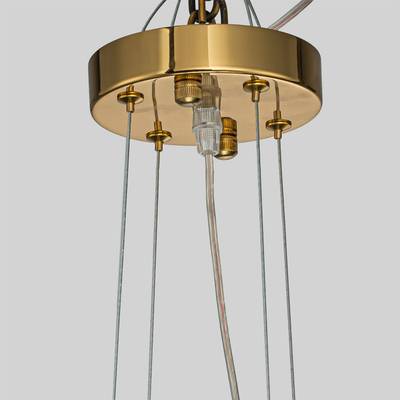 Подвесная люстра Orgel 4500-21P. ТМ Favourite