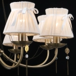 IL0023-8PSQ-24 AB CASTOR светильник потолочный ILLUMICO, E14х8