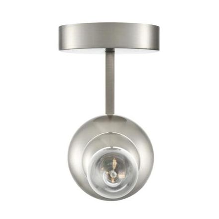 8107/1W MODERNI LN26 никель, металл Бра E14 1*40W 220V NANA