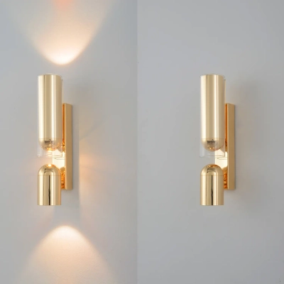 Бра Crystal Lux VENTO AP15W LED GOLD 3322/415