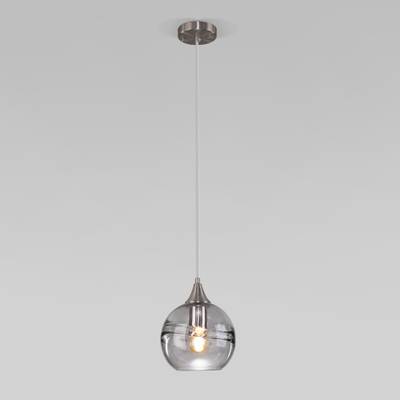 Подвесной светильник 50221/1 дымчатый, E27х1