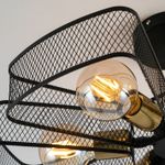 Потолочная люстра Arte Lamp MAASYM A7044PL-6BK, 6хE27
