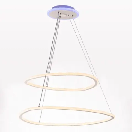 Citilux ТRIO CL215B060E LED Люстра подвесная с пультом Белая