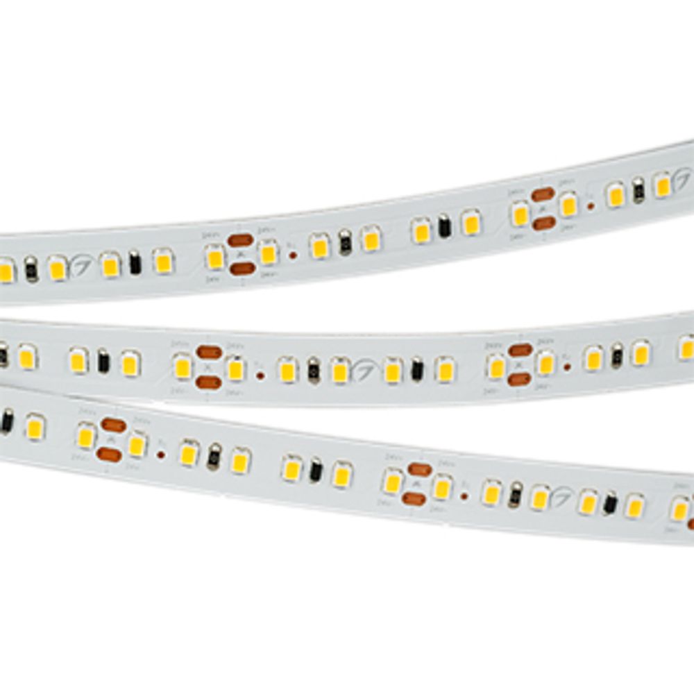 Лента IC-A120-12mm 24V Warm2700 (9.6 W/m, IP20, 2835, 20m) (Arlight, стабилизированная)