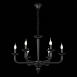 SL1114.403.06 Люстра подвесная ST-Luce Черный E14 6*40W