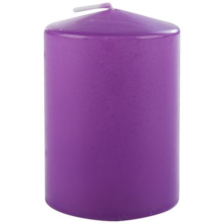 Свеча Deco Aroma 56*80 Горная лаванда (Минимальная отгрузка 12 шт)