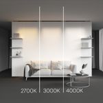 Трековый светильник Basis Levity 3000К 21Вт 100°, TR192-1-21W3K-B. TM Maytoni