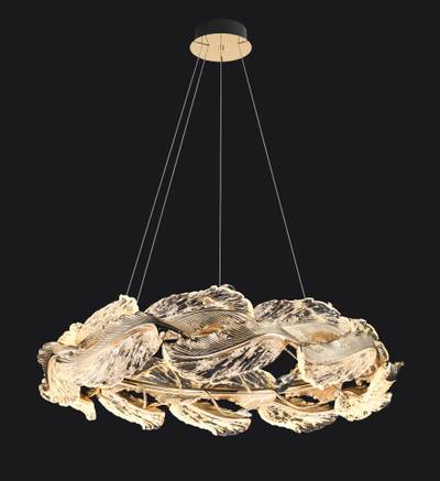 Люстра подвесная Felicity Gold FL1182-8P, LED