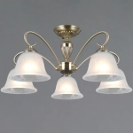 IL0696-5ASQ-25 AB AREZZO светильник потолочный ILLUMICO, E27х5