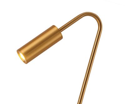 Торшер Грау бронза L30 h145 GU10 1*5W (4000K) (Led лампы в комплекте)