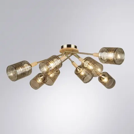 Потолочная люстра Arte Lamp MARIA A4536PL-8AB, 8хE27