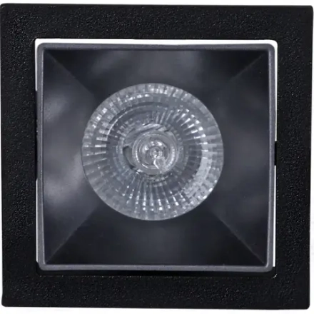 16086-9.0-001PT MR16 BK+DARK GR светильник точечный Reluce, GU5.3х1
