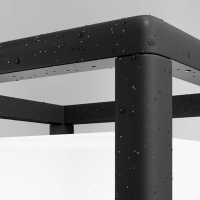 Ландшафтный светильник Trim E27x1, IP65, O455FL-01GF. TM Maytoni