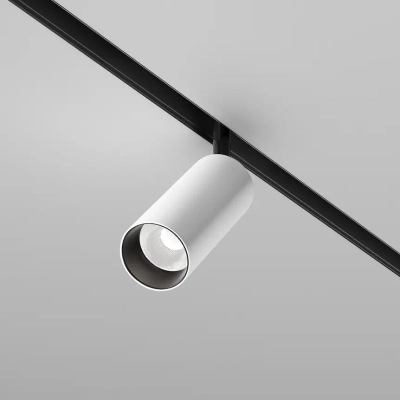 Трековый светильник Фокус / Focus Led Exility 4000K 12Вт 36°, TR032-2-12W4K-M-BW. TM Maytoni