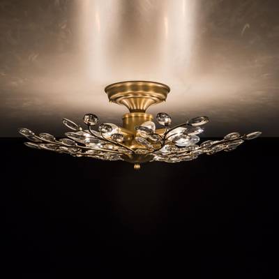 Citilux Серенада CL315183 Люстра хрустальная Бронза