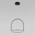 Подвесной светодиодный светильник 90322/1 черный, LED