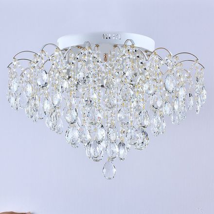 04039-0.3-07 WH+GOLD PN светильник потолочный