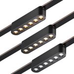 359458 SHINO NT24 000 черный Трековый смарт-светильник для низковольтного шинопровода с двумя режимами работы IP20 LED 6W 24V 3000-6000K EASY