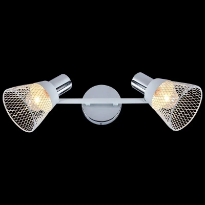 05968-0.8-02 WH+CR светильник потолочный Reluce, E14х2