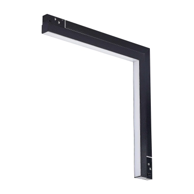 ST801.436.20 Магнитный трековый светильник Черный LED 1*20W 3000K 1 000Lm Ra>90 120° IP20 L330xW330xH22,5 48VV