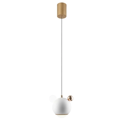 Светильник подвесной Crystal Lux AMIGO SP LED WHITE 1081/201