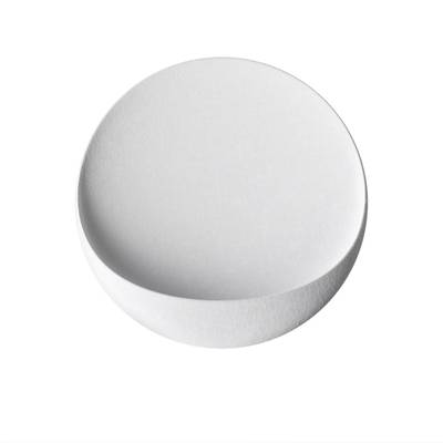 7005/7WL HIGHTECH ODL25 253 Настенный светильник белый ice crack/акрил IP44 LED 7W 347Лм 3000K CRI &gt; 90 VELA