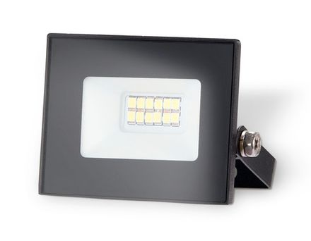 Прожектор светодиодный ST8011 BK черный IP65 LED 6500K 10W 70*55*22