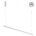 359306 OVER NT24 348 белый Светильник подвесной диммируемый со сменой цв.температуры (сенсор) IP20 LED 14W 2700/4000/6000K 220-240V FERMO