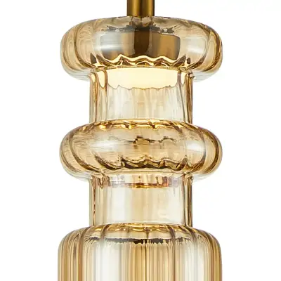 Подвесной светильник Arte Lamp CRYSTAL A2942SP-1PB, 1хLED