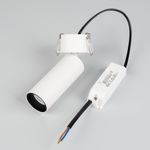 Светильник SP-NUANCE-BUILT-FLAP-R35-7W Day4000 (WH, 36 deg, 230V) (Arlight, IP40 Металл, 5 лет)