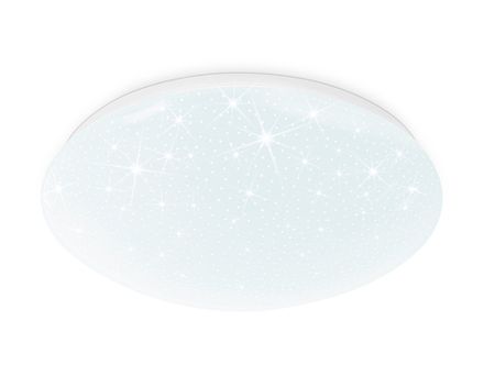 Потолочный светодиодный светильник FZ1078 WH белый 30W 6400K D380*105 (Без ПДУ)