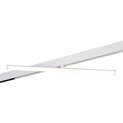 ST803.546.10 Магнитный трековый светильник Белый LED 1*10W 4000K 1 200Lm Ra>90 120° IP20 L604xW28xH80 48VV