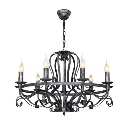 Подвесная люстра Palermo 2162-9P, 9*E14*40W. ТМ F-Promo