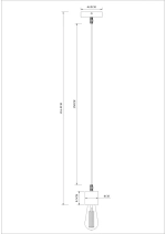 Подвесной светильник Arte Lamp MARK A7048SP-1BK, 1хE27