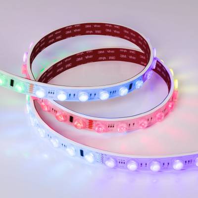 Лента герметичная DMX-FLT-PS-S36-23mm 24V RGB-PX6 (20 W/m, IP67, 30deg, 5m) (Arlight, -)