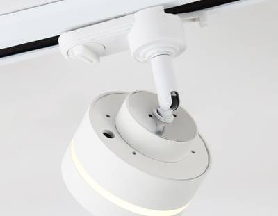 Cветильник трековый GL5384 WH/FR белый/белый матовый GX53 max 12W