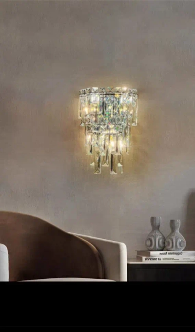 Бра The Empress Chrome FL1062-3W, E14х3