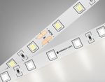 Светодиодная лента GS3002 2835 60Led/ 6W m/ 24V IP20 4500K/ 5000*8*1.2mm/ кратность резки 100mm (2 конт.)