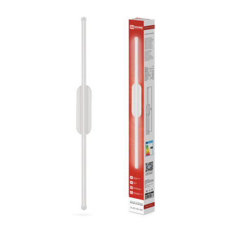 Светильник светодиодный ESTETIKA LUV-60C-40WH 10Вт 4000К 700лм 230В 600х50х25 бел. IN HOME 4690612054834