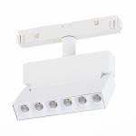 ST362.546.06 Магнитный трековый светильник белый LED 1*6W 4000K 532Lm Ra>80 36° IP20 L120xW22xH134 48V