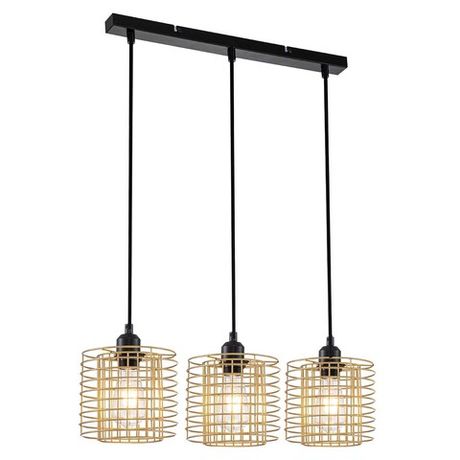 Подвесной светильник Escada 10190/3S E27*40W Gold