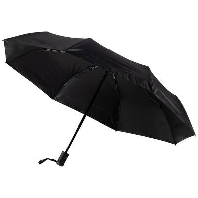 Зонт автоматический складной CLASSIC, 95 см, цвет: черный
